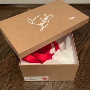 Christian Louboutin Empty Shoe Box